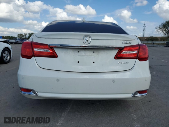 2016 Acura RLX Advance z VIN JH4KC1F9XGC000087, wystawiony jako Copart lot #45076754 z przebiegiem 65 065 mil mil oraz Szkody całkowita. Historia ofert i sprzedaży dostępna na DreamBid. Obrazek 6.