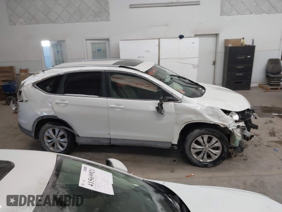 2013 Honda CR-V EX-L with VIN 5J6RM4H72DL082848, listed as a IAAI auction lot 41570739 with Not Provided miles. Bid and sale history available at carsss.com. Image 13.