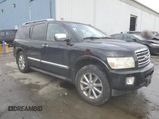 2008 Infiniti QX56 z VIN 5N3AA08C68N900306, wystawiony jako Copart lot #85389104 z przebiegiem Nie podano mil oraz Tytuł czysty. Historia ofert i sprzedaży dostępna na DreamBid. Obrazek 4.
