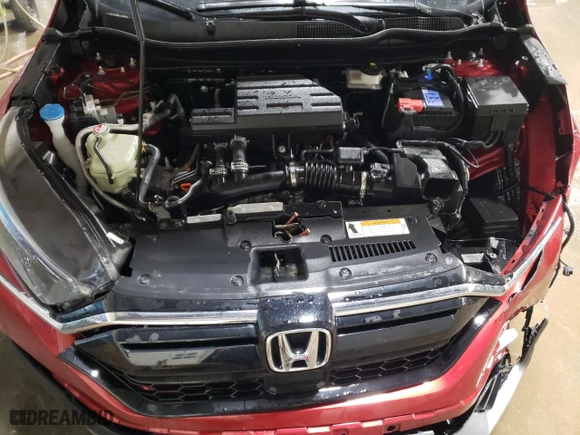 2022 Honda CR-V Special Edition with VIN 2HKRW2H74NH606690, listed as a Copart auction lot 87850175 with 16,494 mi miles and Salvage Title. Bid and sale history available at carsss.com. Image 11.