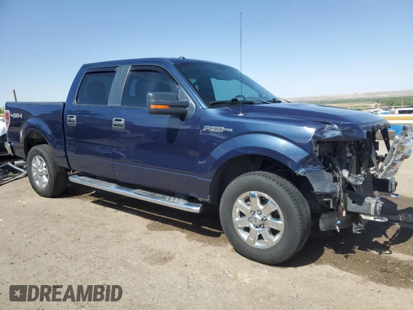 2013 Ford F-150 XL с VIN 1FTFW1EF0DKF72109, выставлен на аукционе Copart как лот 58156785 с пробегом 105 017 миль миль и Списание • Salvage title. История ставок и продаж доступна на DreamBid. Изображение 4.