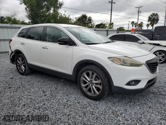 2013 Mazda CX-9 Grand Touring z VIN JM3TB2DA2D0411404, wystawiony jako Copart lot #52274675 z przebiegiem 109 476 mil mil oraz Szkoda całkowita • Salvage title. Historia ofert i sprzedaży dostępna na DreamBid. Obrazek 4.