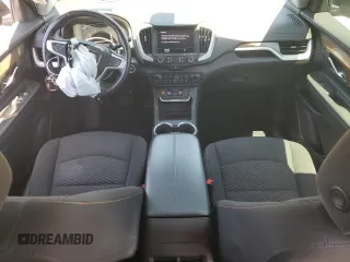 2020 GMC Terrain SLE with VIN 3GKALMEV3LL279737, listed as a Copart auction lot 58199515 with 55,947 mi miles and Salvage title. Bid and sale history available at DreamBid. Image 8.