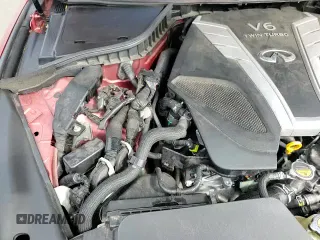 2018 Infiniti Q50 Red Sport 400 z VIN JN1FV7AR6JM480690, wystawiony jako Copart lot #83827035 z przebiegiem 47 003 mil mil oraz Szkoda całkowita • Salvage title. Historia ofert i sprzedaży dostępna na DreamBid. Obrazek 13.