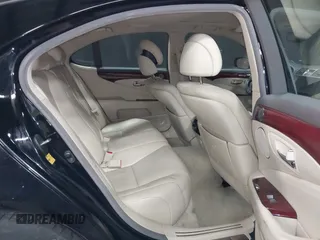 2011 Lexus LS 460 with VIN JTHCL5EF0B5008943, listed as a IAAI auction lot 41919108 with 304,511 mi miles and . Bid and sale history available at DreamBid. Image 8.