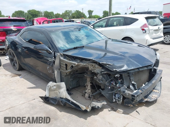 2012 Chevrolet Camaro 1LT with VIN 2G1FB1E34C9142268, listed as a IAAI auction lot 42363739 with 115,997 mi miles and . Bid and sale history available at DreamBid. Image 1.