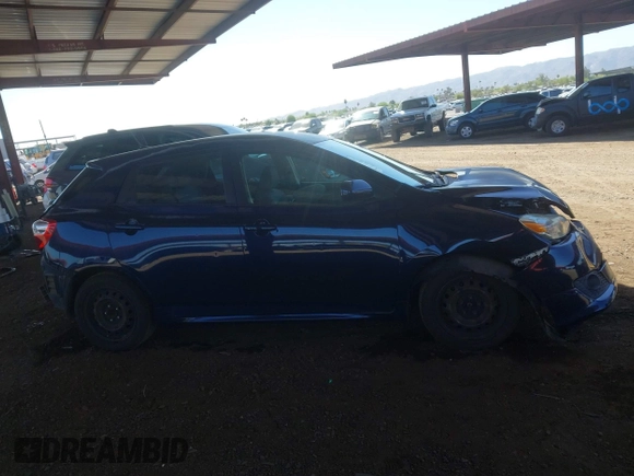 2009 Toyota Matrix S with VIN 2T1KE40E49C016959, listed as a IAAI auction lot 42127222 with 251,491 mi miles and . Bid and sale history available at DreamBid. Image 14.
