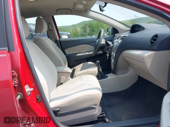 2008 Toyota Yaris with VIN JTDBT923381243044, listed as a IAAI auction lot 42422419 with 204,928 mi miles and . Bid and sale history available at DreamBid. Image 5.