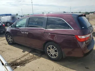 2013 Honda Odyssey EX-L with VIN 5FNRL5H63DB033313, listed as a Copart auction lot 64326065 with Not provided miles and Clean title. Bid and sale history available at DreamBid. Image 2.