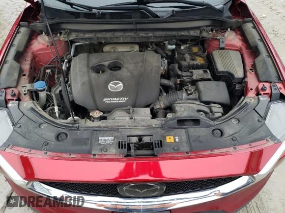 2019 Mazda CX-5 Touring with VIN JM3KFBCMXK0632631, listed as a Copart auction lot 45414485 with 80,795 mi miles and Salvage Title. Bid and sale history available at DreamBid. Image 12.