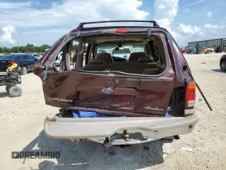 2000 Ford Explorer Eddie Bauer with VIN 1FMZU84PXYZB45910, listed as a Copart auction lot 71650514 with 234,398 mi miles and Salvage title. Bid and sale history available at DreamBid. Image 6.
