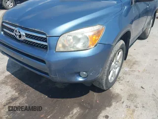 2008 Toyota RAV4 Limited with VIN JTMBD31V786061749, listed as a IAAI auction lot 42765202 with 141,821 mi miles and . Bid and sale history available at DreamBid. Image 6.