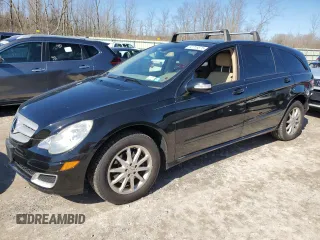 2006 Mercedes-Benz R 3.5L with VIN 4JGCB65E26A011594, listed as a Copart auction lot 52718575 with 132,167 mi miles and Salvage Title. Bid and sale history available at carsss.com. Image 1.