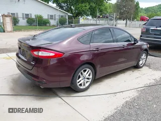 2013 Ford Fusion SE with VIN 3FA6P0HR8DR102148, listed as a IAAI auction lot 42253718 with 116,009 mi miles and . Bid and sale history available at DreamBid. Image 4.