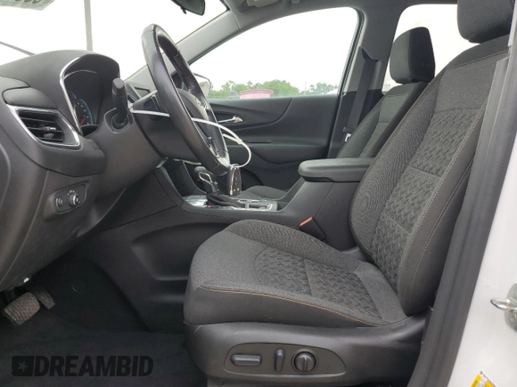 2022 Chevrolet Equinox LT z VIN 3GNAXKEV4NL158603, wystawiony jako Copart lot #60041425 z przebiegiem 17 974 mil mil oraz Szkoda całkowita • Salvage title. Historia ofert i sprzedaży dostępna na DreamBid. Obrazek 7.