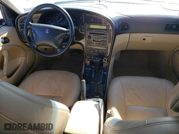 2004 Saab 9-5 Arc with VIN YS3ED49A943003022, listed as a Copart auction lot 73165844 with 172,071 mi miles and Salvage Title. Bid and sale history available at carsss.com. Image 8.