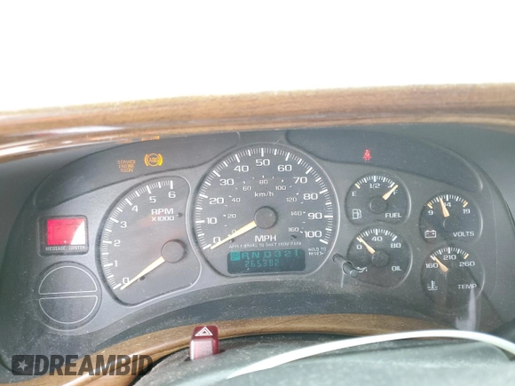 2002 GMC Yukon XL SLT with VIN 1GKEC16Z82J255909, listed as a Copart auction lot 76274264 with 265,382 mi miles and Non Repairable. Bid and sale history available at carsss.com. Image 9.