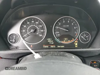 2012 BMW 3 Series 328i with VIN WBA3A5C56CF257905, listed as a Copart auction lot 50403905 with 112,412 mi miles and Salvage Title. Bid and sale history available at carsss.com. Image 9.