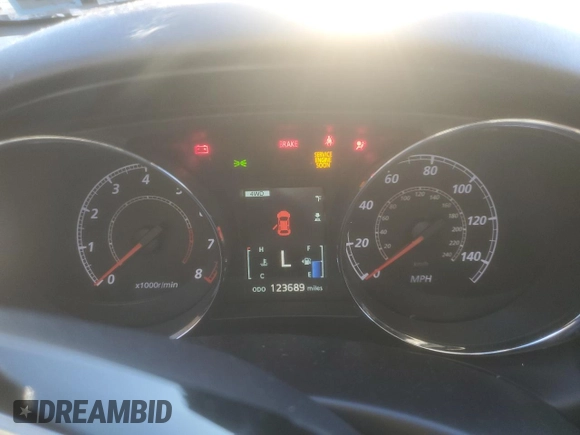2018 Mitsubishi Outlander Sport ES 2.0 with VIN JA4AR3AUXJZ028618, listed as a Copart auction lot 49604465 with 123,689 mi miles and Salvage Title. Bid and sale history available at carsss.com. Image 9.