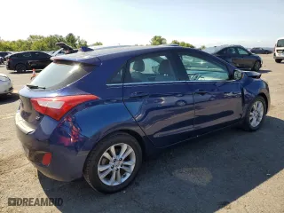 2013 Hyundai Elantra GT with VIN KMHD35LE7DU096586, listed as a Copart auction lot 69997724 with 87,487 mi miles and Salvage Title. Bid and sale history available at carsss.com. Image 3.