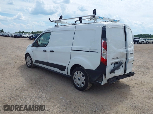 2023 Ford Transit Connect XL с VIN NM0LS7S2XP1562987, выставлен на аукционе IAAI как лот 42633296 с пробегом 34 400 миль миль и . История ставок и продаж доступна на DreamBid. Изображение 3.