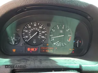 2001 BMW X5 3.0i with VIN WBAFA53511LM78470, listed as a Copart auction lot 44696085 with 275,318 mi miles and Salvage Title. Bid and sale history available at carsss.com. Image 9.