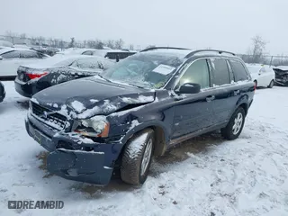 2006 Volvo XC90 2.5L Turbo with VIN YV4CZ592X61245232, listed as a IAAI auction lot 41599943 with NaN miles. Bid and sale history available at carsss.com. Image 17.
