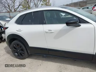 2022 Mazda CX-30 2.5 Turbo with VIN 3MVDMBAY3NM400501, listed as a IAAI auction lot 41840120 with 34,150 mi miles and . Bid and sale history available at carsss.com. Image 13.