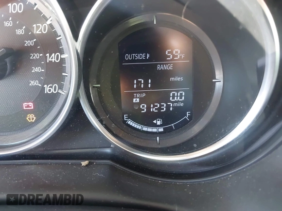 2016 Mazda CX-5 Touring with VIN JM3KE4CYXG0620990, listed as a IAAI auction lot 41978738 with 91,237 mi miles and . Bid and sale history available at carsss.com. Image 15.
