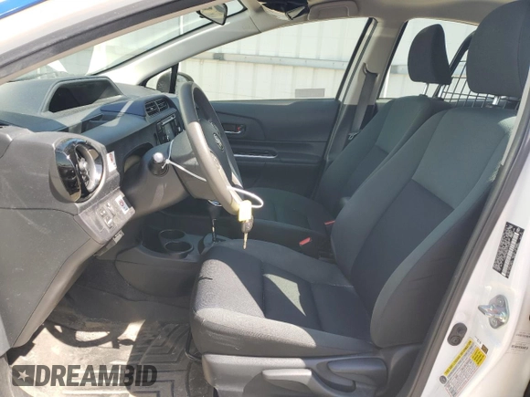 2016 Toyota Prius One with VIN JTDKDTB39G1123001, listed as a Copart auction lot 53559095 with 116,610 mi miles and Clean Title. Bid and sale history available at DreamBid. Image 7.