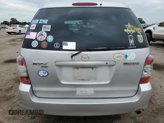 2004 Mazda MPV ES with VIN JM3LW28J240519116, listed as a Copart auction lot 58103714 with 227,151 mi miles and Salvage Title. Bid and sale history available at carsss.com. Image 6.