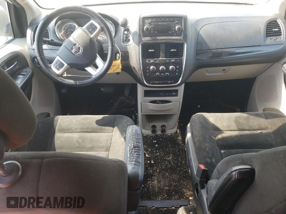 2016 Dodge Grand Caravan SE with VIN 2C4RDGBG3GR209697, listed as a Copart auction lot 54839565 with 204,947 mi miles and Salvage Title. Bid and sale history available at DreamBid. Image 8.