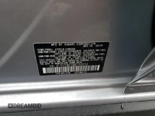 2021 Subaru Crosstrek Limited с VIN JF2GTHNC5M8268834, выставлен на аукционе Copart как лот 59547535 с пробегом 4 599 миль миль и Списание • Salvage title. История ставок и продаж доступна на DreamBid. Изображение 12.