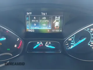 2015 Ford Escape Titanium with VIN 1FMCU0J92FUA20469, listed as a IAAI auction lot 42510293 with 161,466 mi miles and . Bid and sale history available at DreamBid. Image 16.