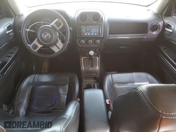 2013 Jeep Patriot Limited with VIN 1C4NJRCB2DD140490, listed as a Copart auction lot 53807025 with 99,055 mi miles and Salvage title. Bid and sale history available at DreamBid. Image 8.