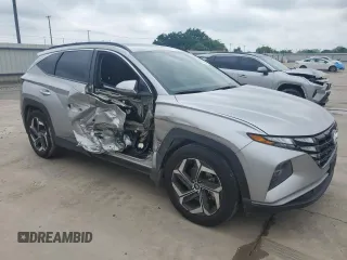 2022 Hyundai Tucson SEL z VIN 5NMJF3AE9NH061420, wystawiony jako Copart lot #54492445 z przebiegiem 39 868 mil mil oraz Szkoda całkowita • Salvage title. Historia ofert i sprzedaży dostępna na DreamBid. Obrazek 4.