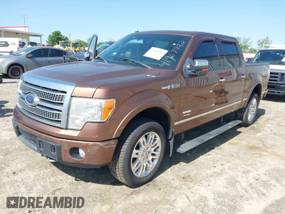 2011 Ford F-150 XLT with VIN 1FTFW1ET3BFB79149, listed as a IAAI auction lot 41967992 with 203,580 mi miles. Bid and sale history available at carsss.com. Image 22.