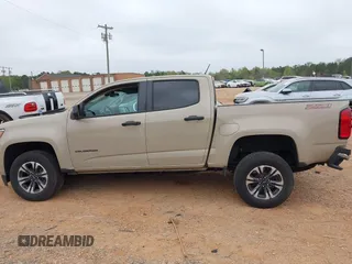 2022 Chevrolet Colorado 2WD Z71 with VIN 1GCGSDEN1N1149796, listed as a IAAI auction lot 41943438 with 82,064 mi miles and . Bid and sale history available at DreamBid. Image 14.