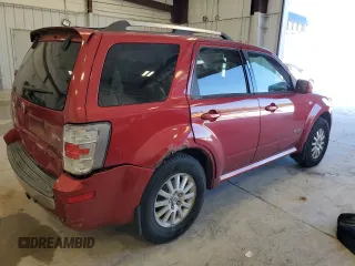 2008 Mercury Mariner Premier z VIN 4M2CU97138KJ00026, wystawiony jako Copart lot #79834224 z przebiegiem 185 163 mil mil oraz Nie do naprawy. Historia ofert i sprzedaży dostępna na DreamBid. Obrazek 3.