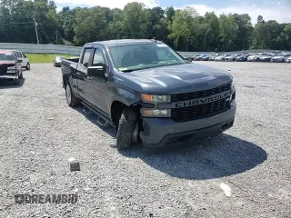 2020 Chevrolet Silverado 1500 Custom with VIN 1GCRWBEK9LZ339027, listed as a Copart auction lot 70393854 with 97,802 mi miles and Salvage Title. Bid and sale history available at carsss.com. Image 10.