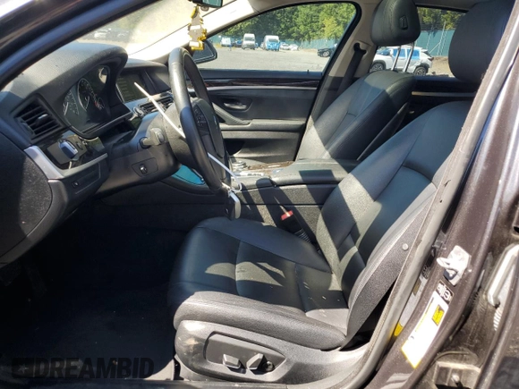 2014 BMW 5 Series 535i with VIN WBA5B1C50ED917384, listed as a Copart auction lot 64113375 with 152,463 mi miles and Clean title. Bid and sale history available at DreamBid. Image 7.