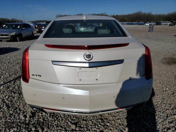 2015 Cadillac XTS Luxury z VIN 2G61M5S39F9156276, wystawiony jako Copart lot #49978215 z przebiegiem 76 953 mil mil oraz Szkoda całkowita • Salvage title. Historia ofert i sprzedaży dostępna na DreamBid. Obrazek 6.