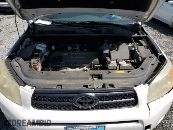 2006 Toyota RAV4 with VIN JTMBD33V665012901, listed as a Copart auction lot 51067925 with 189,775 mi miles and Salvage Title. Bid and sale history available at carsss.com. Image 12.