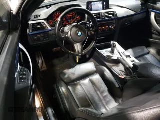 2015 BMW 4 Series 428i with VIN WBA3V7C51FP772986, listed as a Copart auction lot 41652745 with 66,279 mi miles and Salvage Title. Bid and sale history available at carsss.com. Image 8.