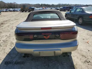 2000 Pontiac Firebird with VIN 2G2FS32K3Y2110947, listed as a Copart auction lot 49471615 with 183,625 mi miles and Salvage Title. Bid and sale history available at carsss.com. Image 6.