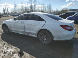 2016 Mercedes-Benz CLS with VIN WDDLJ9BB1GA173565, listed as a Copart auction lot 45769764 with 64,144 mi miles. Bid and sale history available at carsss.com. Image 2.