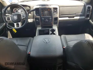 2015 Ram 2500 Laramie with VIN 3C6UR5FL5FG582579, listed as a Copart auction lot 58382715 with 128,605 mi miles and Salvage title. Bid and sale history available at DreamBid. Image 8.
