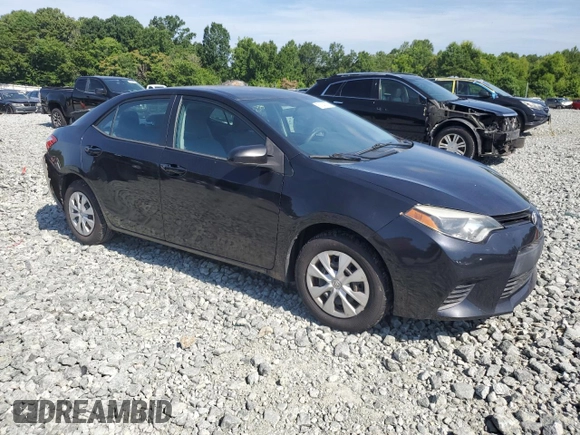 2016 Toyota Corolla L with VIN 2T1BURHE8GC680067, listed as a Copart auction lot 61141135 with 172,918 mi miles and Salvage title. Bid and sale history available at DreamBid. Image 4.