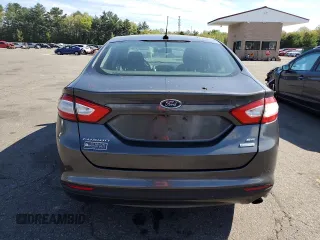 2015 Ford Fusion SE with VIN 3FA6P0HD8FR272968, listed as a Copart auction lot 56362015 with 129,722 mi miles and Clean Title. Bid and sale history available at DreamBid. Image 6.