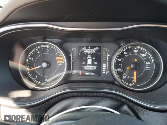 2019 Jeep Cherokee Latitude Plus z VIN 1C4PJLLB7KD308143, wystawiony jako Copart lot #61505205 z przebiegiem 94 897 mil mil oraz Szkoda całkowita • Salvage title. Historia ofert i sprzedaży dostępna na DreamBid. Obrazek 9.